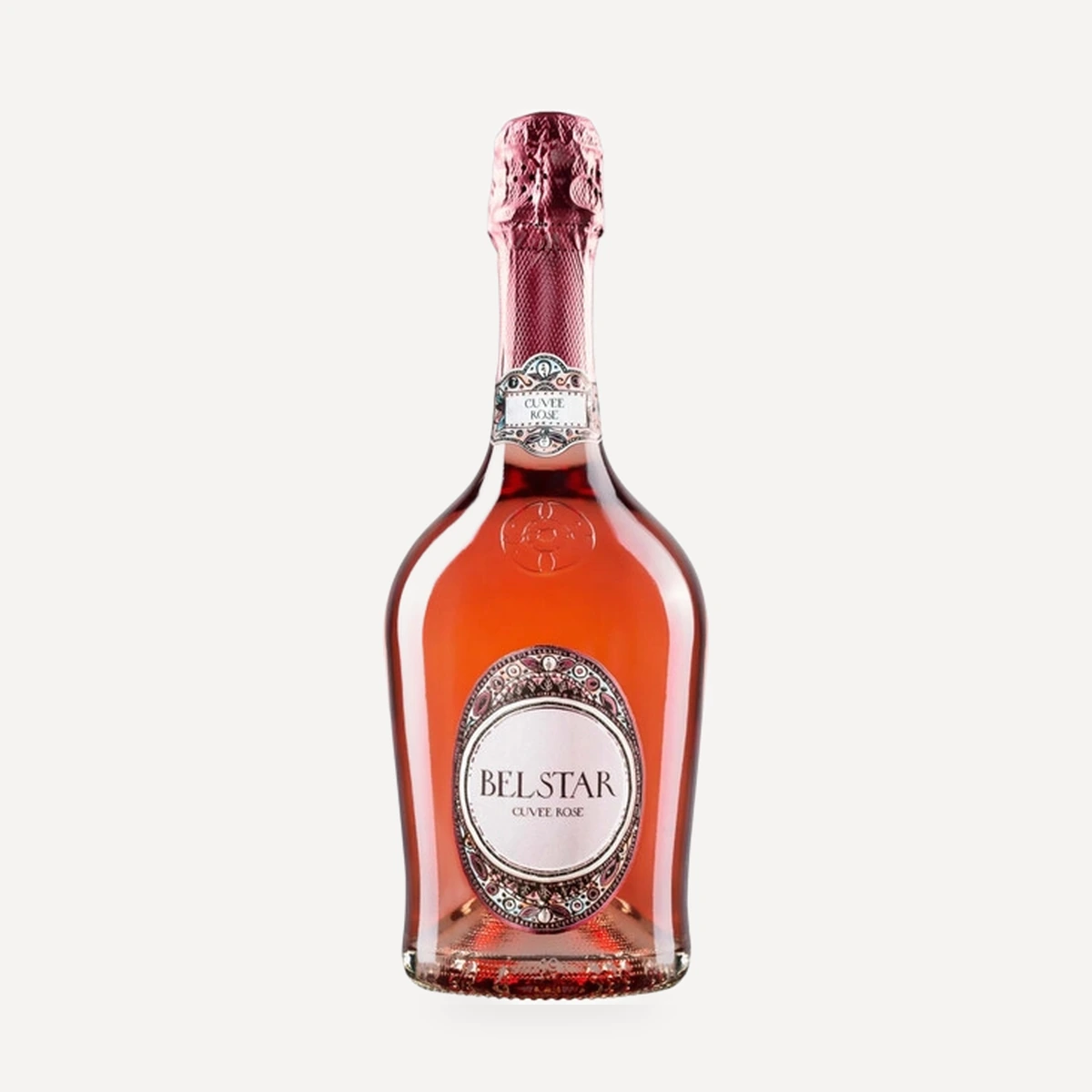 Belstar Cuvee Rose Extra Dry wine — Bisol winery — Dionysus