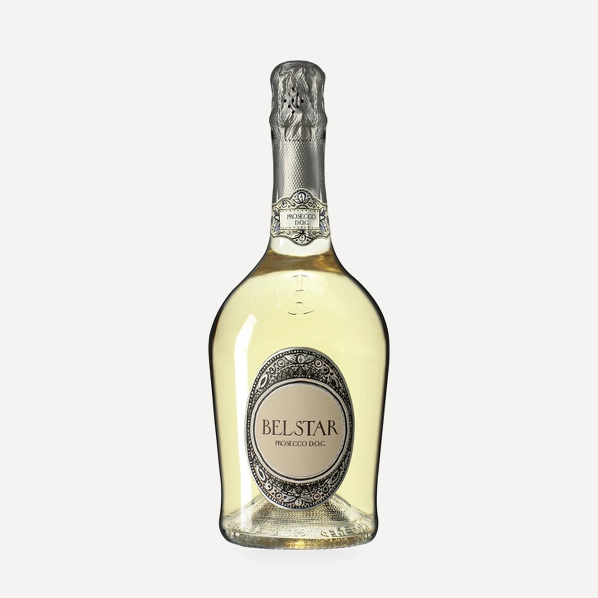 Belstar Prosecco Brut DOC wine — Bisol winery — Dionysus