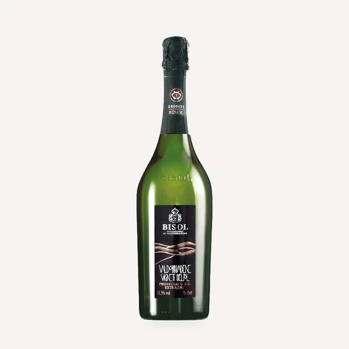 Bisol Vigneti del Fol Prosecco di Valdobbiadene Superiore DOCG wine — Bisol winery — Dionysus