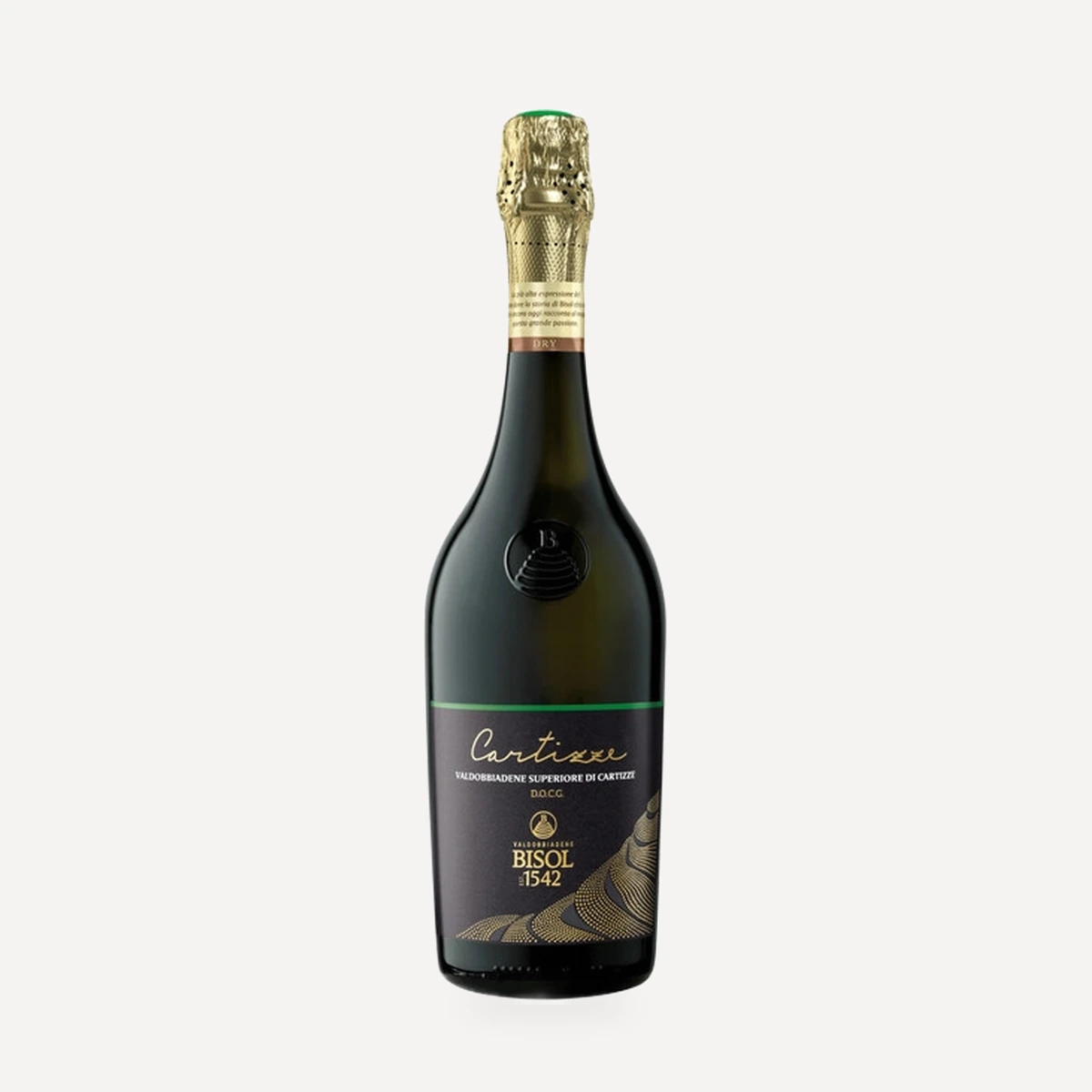 Cartizze Valdobbiadene Superiore di Cartizze Dry DOCG wine — Bisol winery — Dionysus