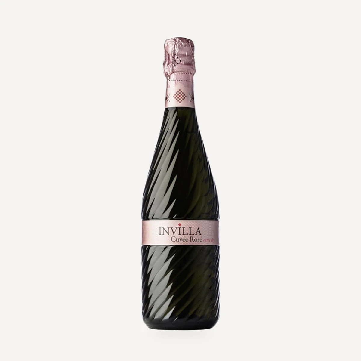 Invilla Cuvee Rose Extra Dry wine — Bisol winery — Dionysus