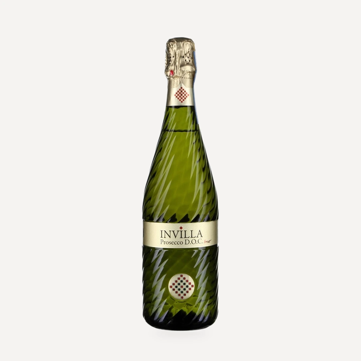 Invilla Prosecco Brut DOC wine — Bisol winery — Dionysus