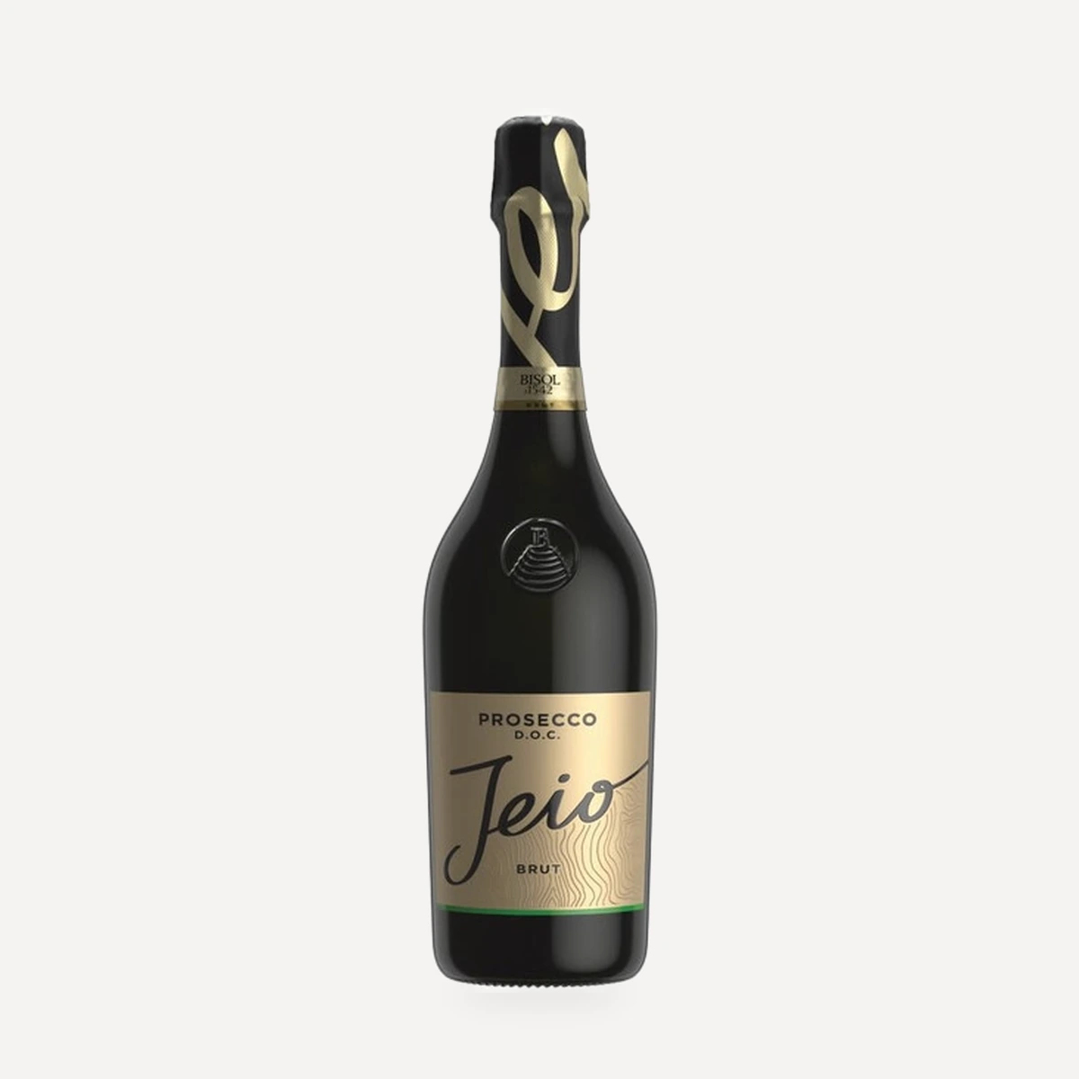 Jeio Prosecco Brut DOC wine — Bisol winery — Dionysus