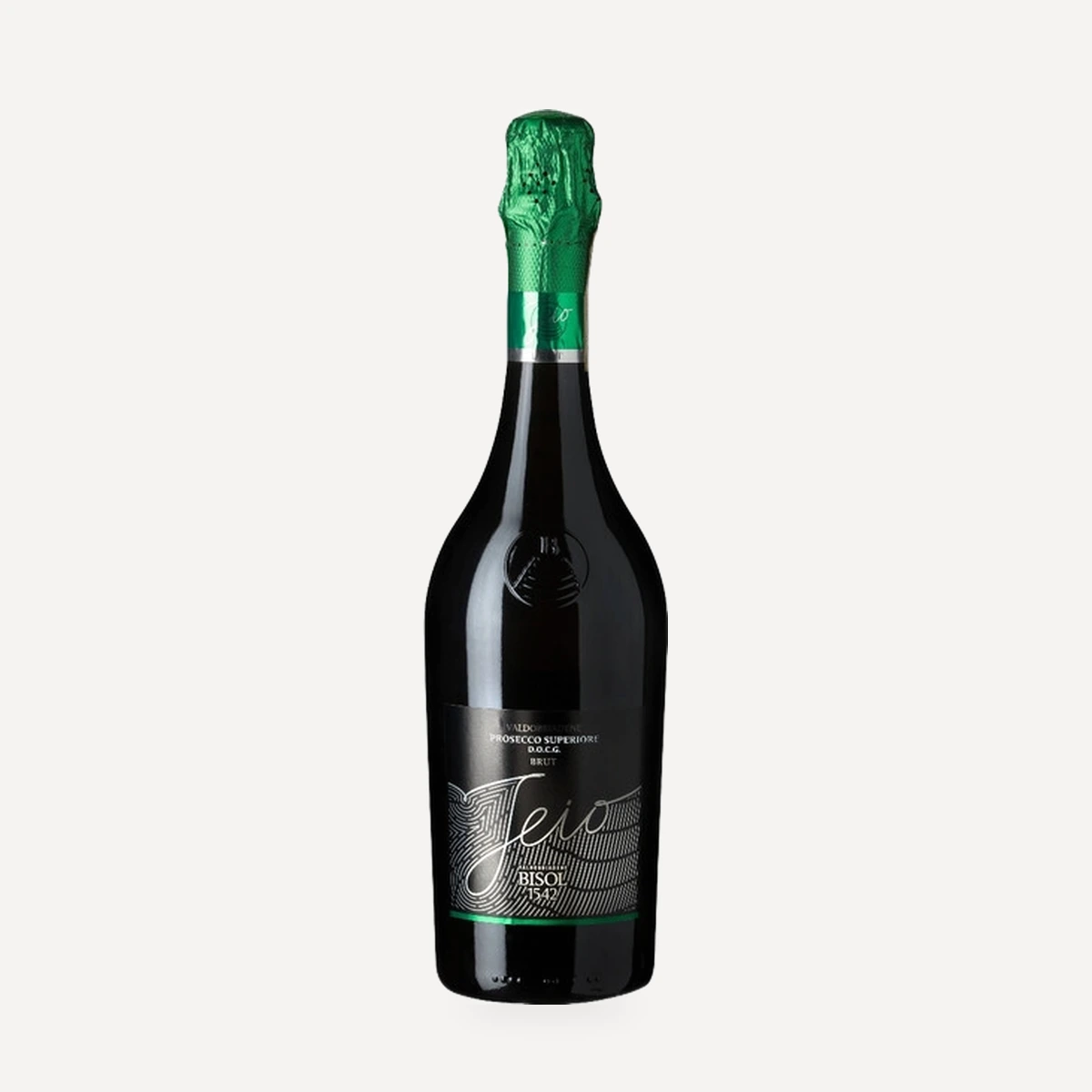 Jeio Valdobbiadene Prosecco Superiore DOCG wine — Bisol winery — Dionysus