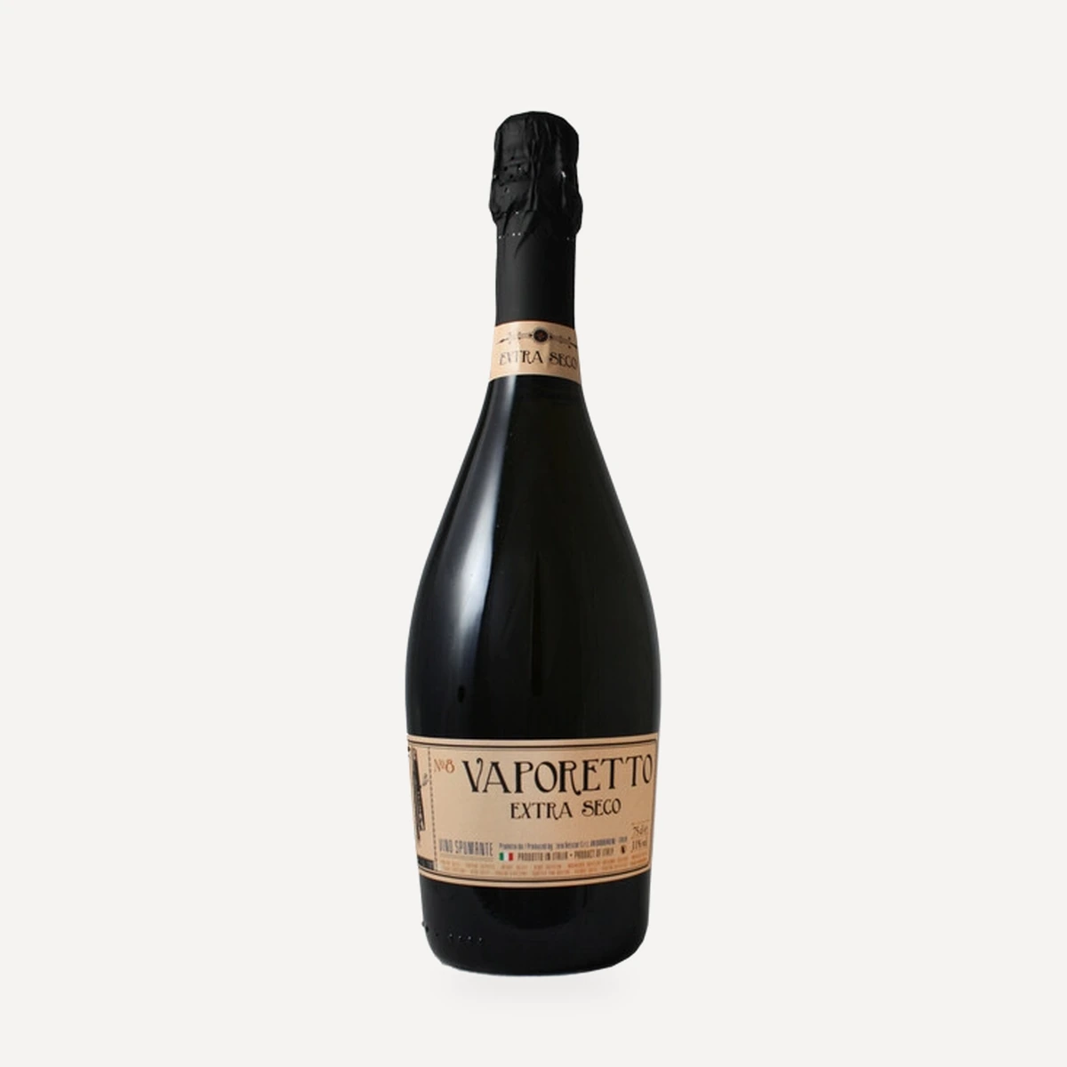 Vaporetto Extra Seco wine — Bisol winery — Dionysus