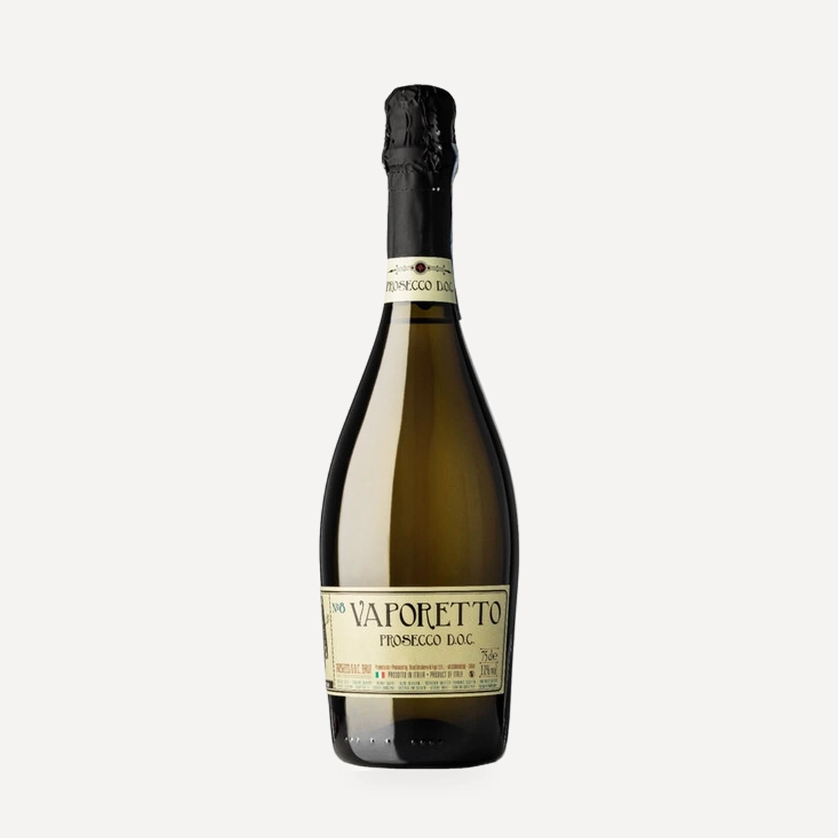 Vaporetto Prosecco Brut DOC wine — Bisol winery — Dionysus