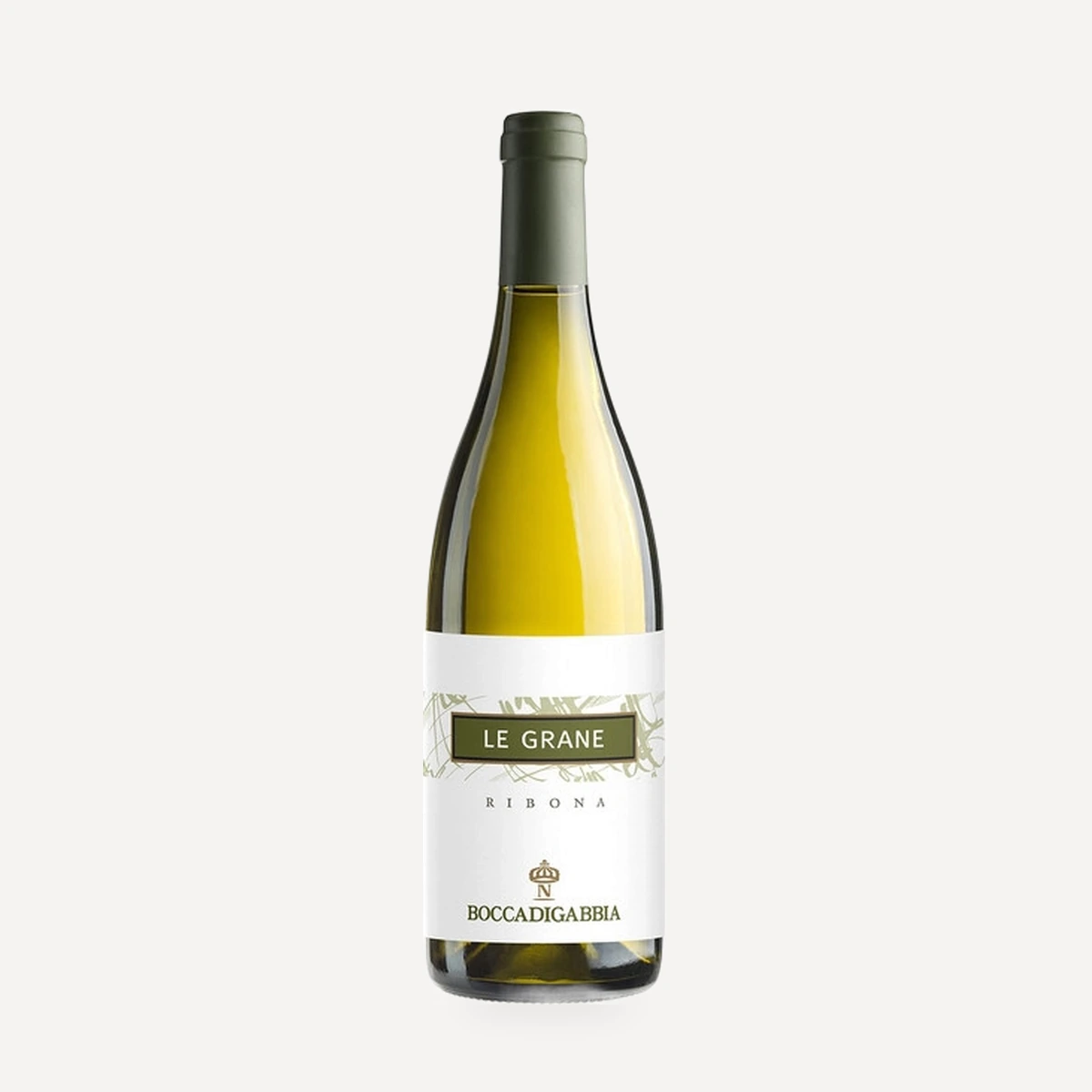 Le Grane Ribona Colli Maceratesi DOC wine — Boccadigabbia winery — Dionysus