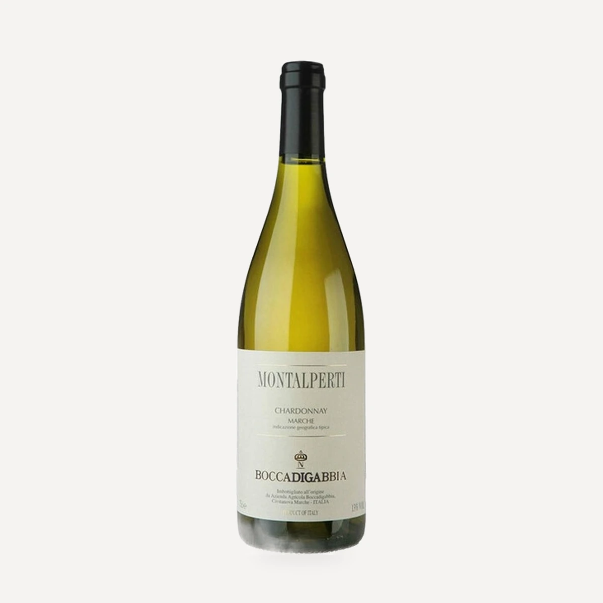 Montalperti Chardonnay Marche IGT wine — Boccadigabbia winery — Dionysus