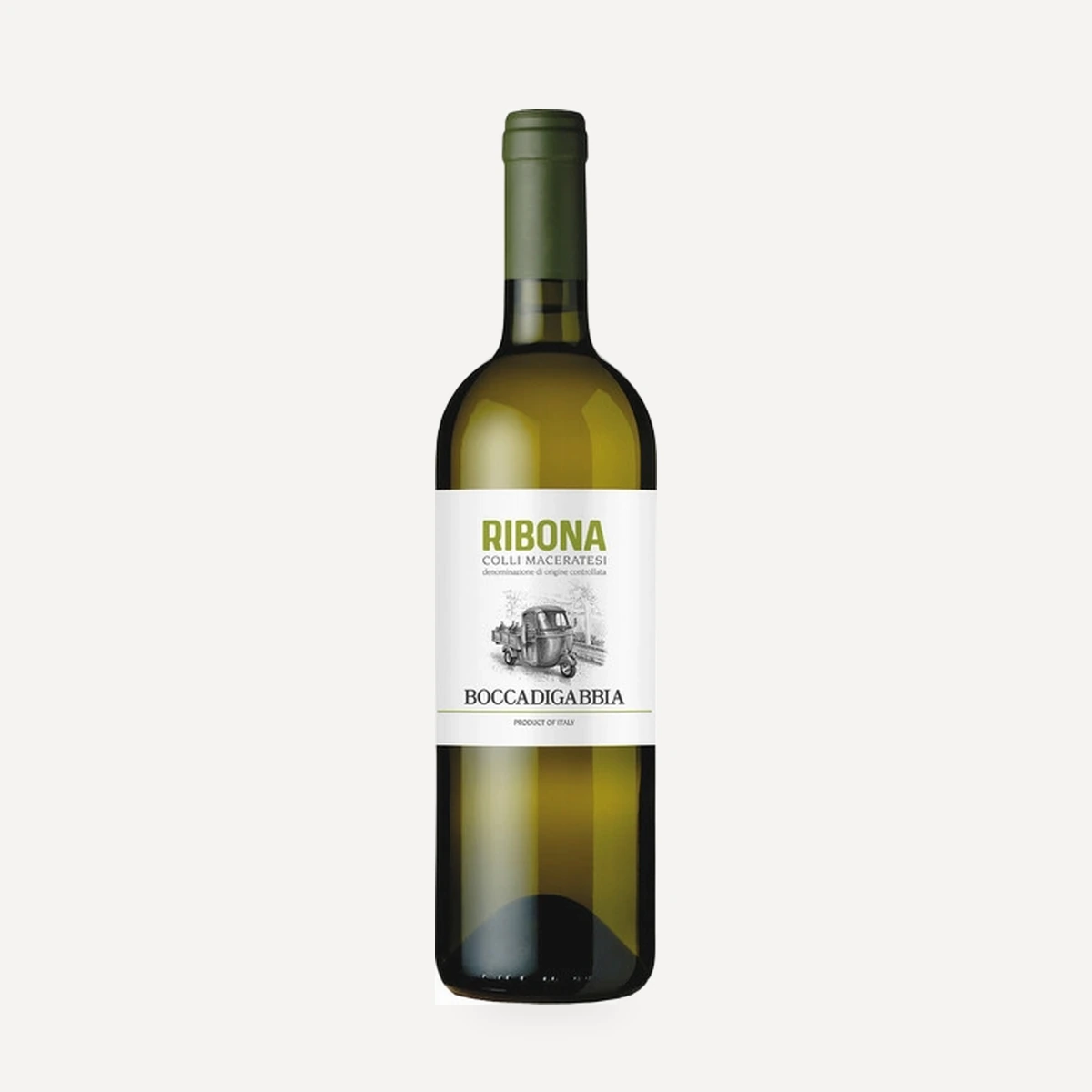 Ribona Colli Maceratesi DOC wine — Boccadigabbia winery — Dionysus