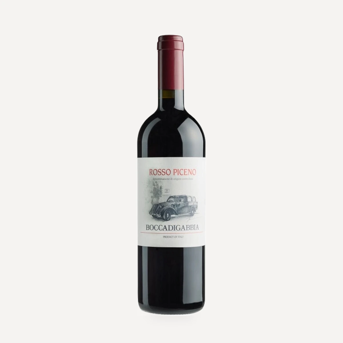 Rosso Piceno DOC wine — Boccadigabbia winery — Dionysus