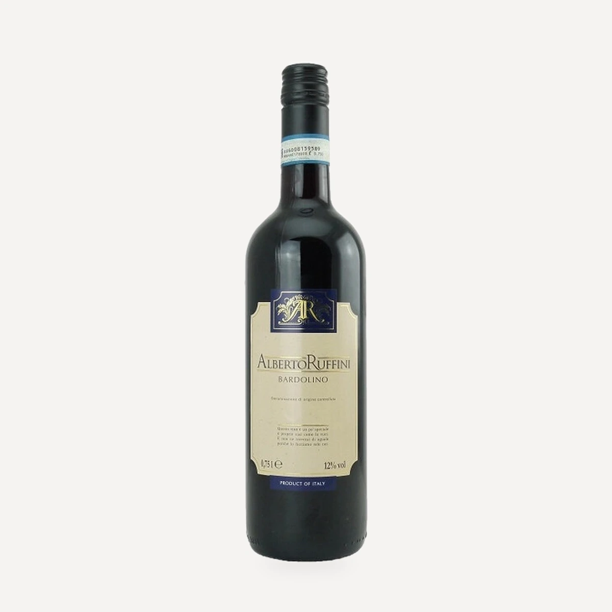 Alberto Ruffini Bardolino DOC wine — Boido winery — Dionysus