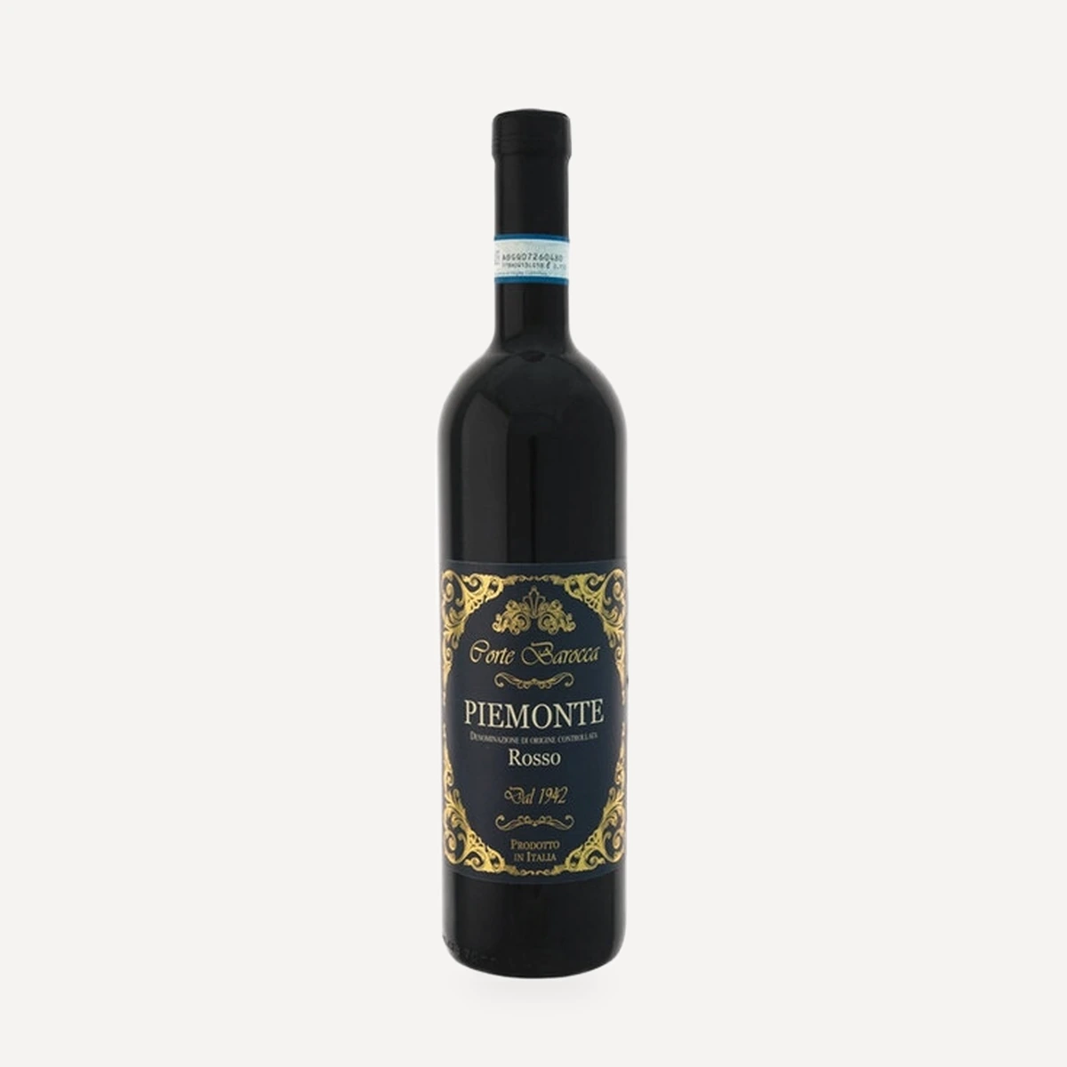 Corte Barocca Piemonte Rosso DOC wine — Boido winery — Dionysus