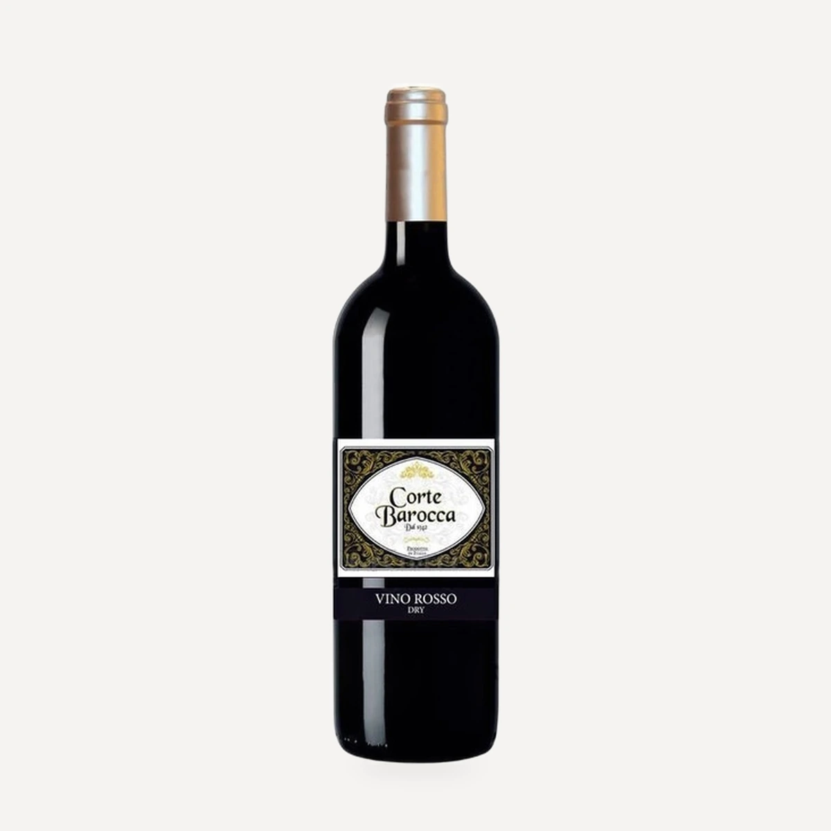Corte Barocca Rosso Dry wine — Boido winery — Dionysus
