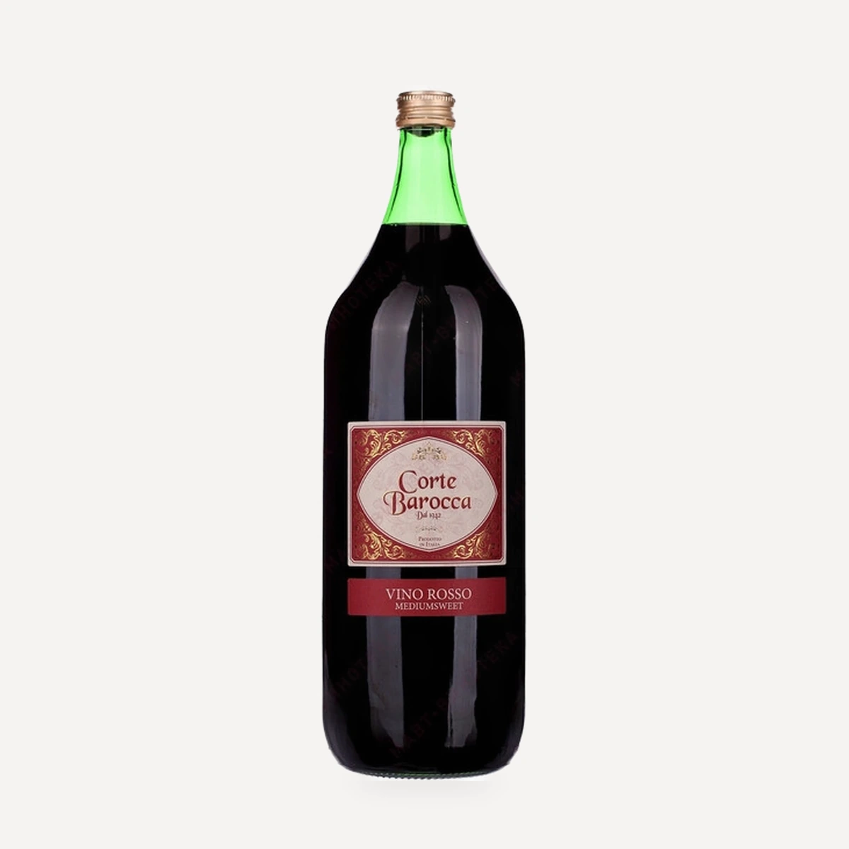 Corte Barocca Rosso Mediumsweet wine — Boido winery — Dionysus