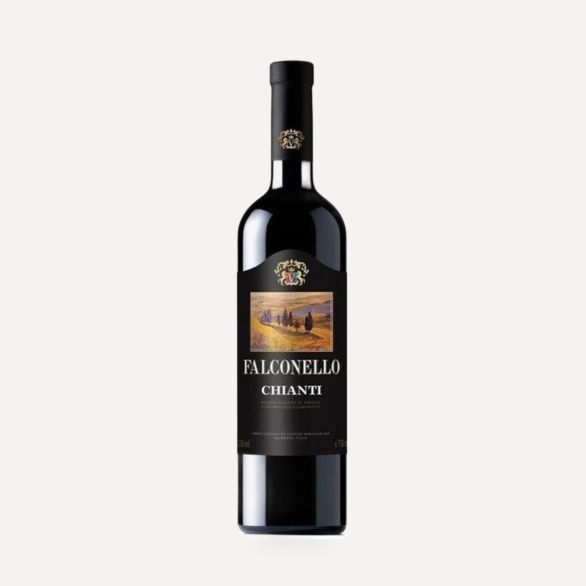 Falconello Chianti DOCG wine — Boido winery — Dionysus