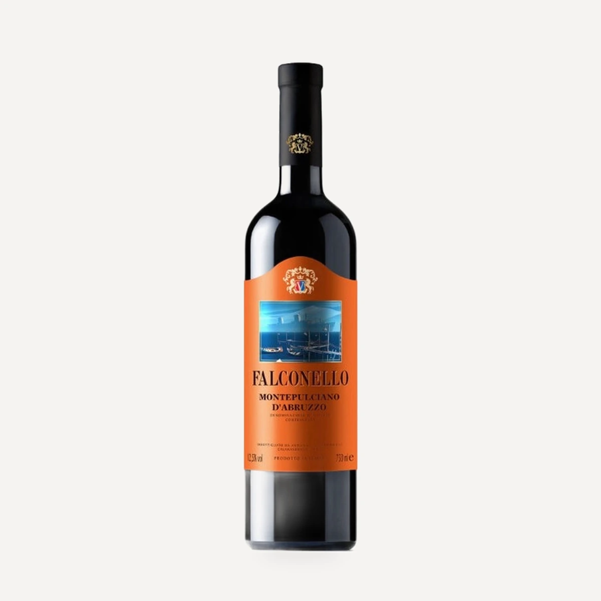 Falconello Montepulciano d'Abruzzo DOC wine — Boido winery — Dionysus