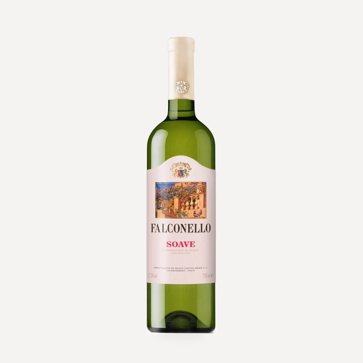 Falconello Soave DOC wine — Boido winery — Dionysus