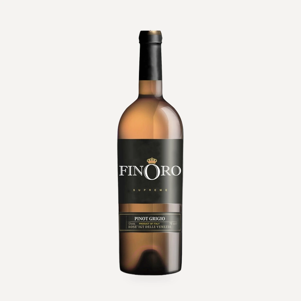 Finoro Pinot Grigio Rose delle Venezie IGT wine — Boido winery — Dionysus