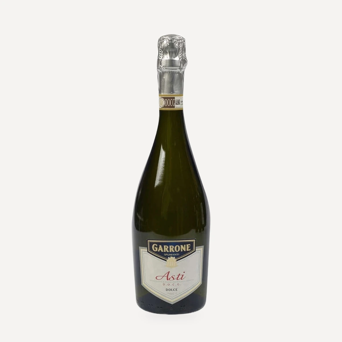 Garrone Asti DOCG wine — Boido winery — Dionysus