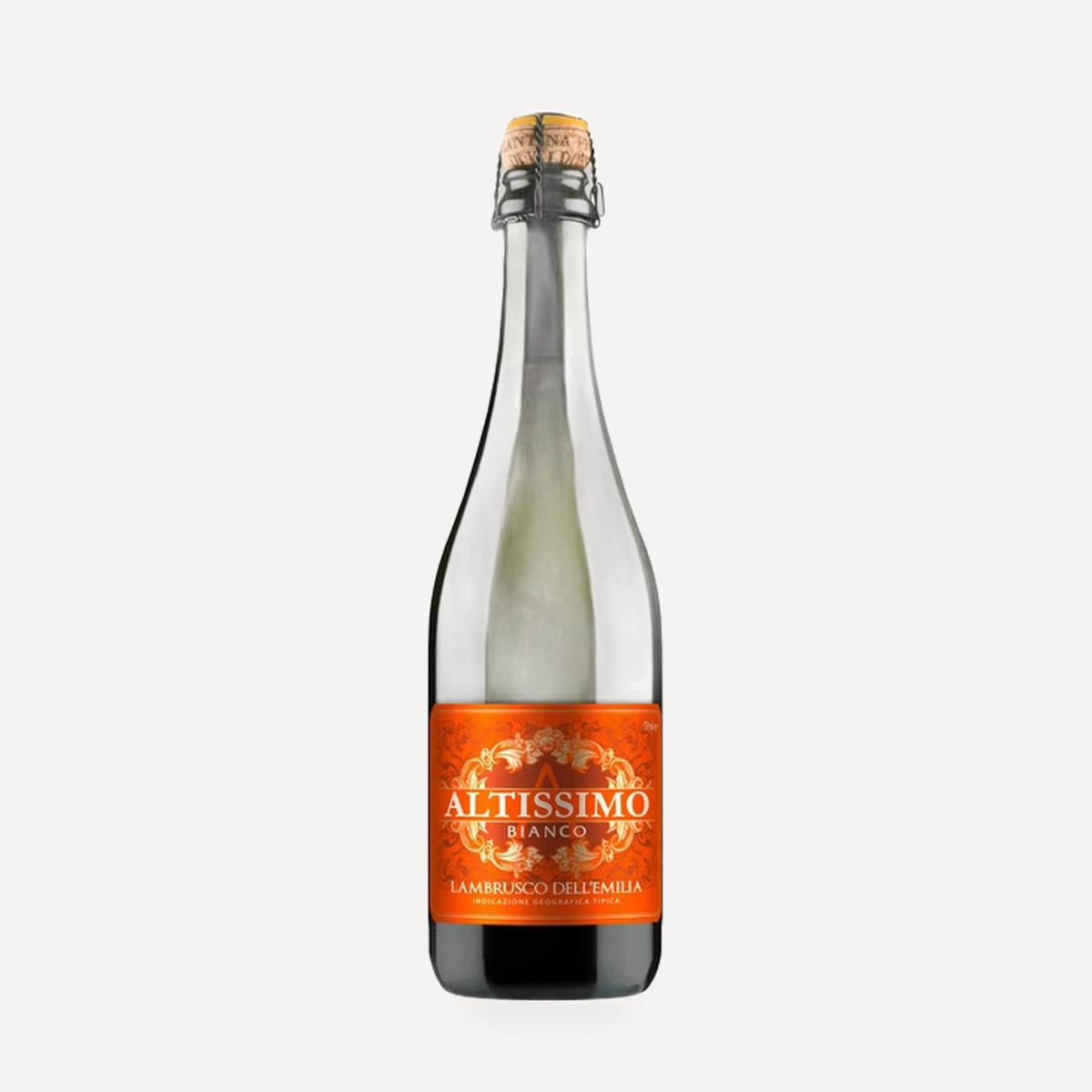 Lambrusco dell Emilia Bianco Semidolce IGT wine — Boido winery — Dionysus