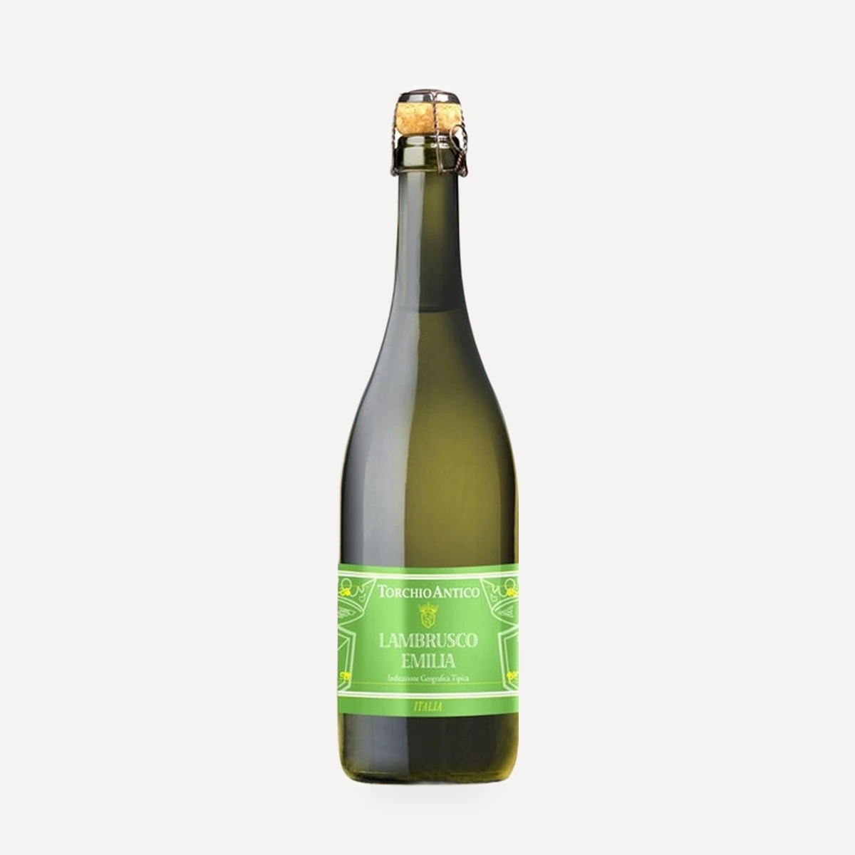 Torchio Antico Lambrusco del Emilia Bianco IGT wine — Boido winery — Dionysus