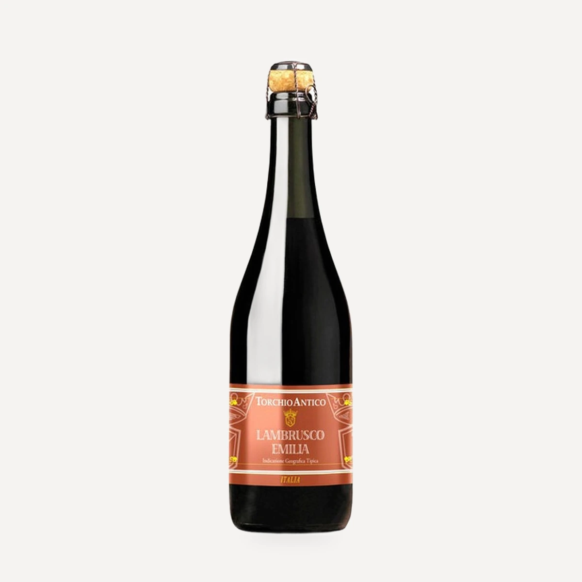 Torchio Antico Lambrusco del Emilia Rosso IGT wine — Boido winery — Dionysus