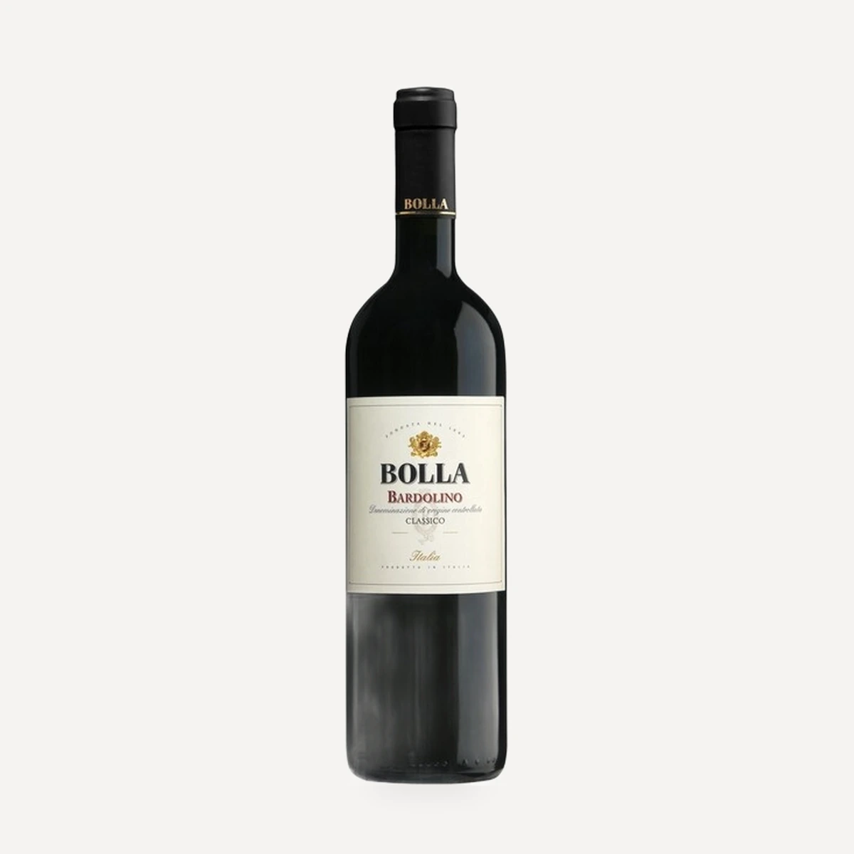 Bardolino Classico DOC wine — Bolla winery — Dionysus