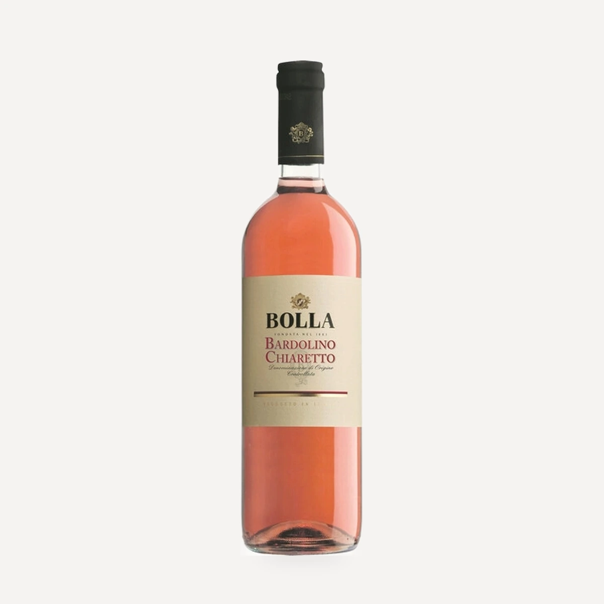 Chiaretto di Bardolino DOC wine — Bolla winery — Dionysus