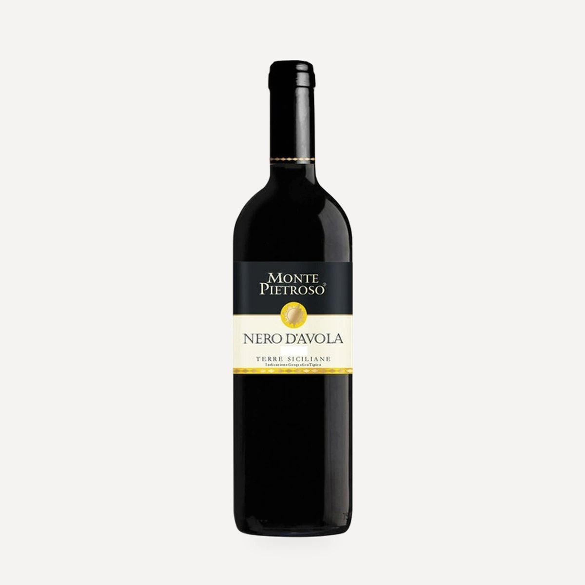 Monte Pietroso Nero d'Avola Terre Siciliane IGT wine — Bolla winery — Dionysus