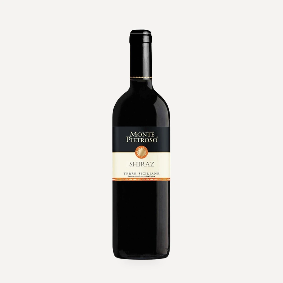 Monte Pietroso Shiraz Terre Siciliane IGT wine — Bolla winery — Dionysus