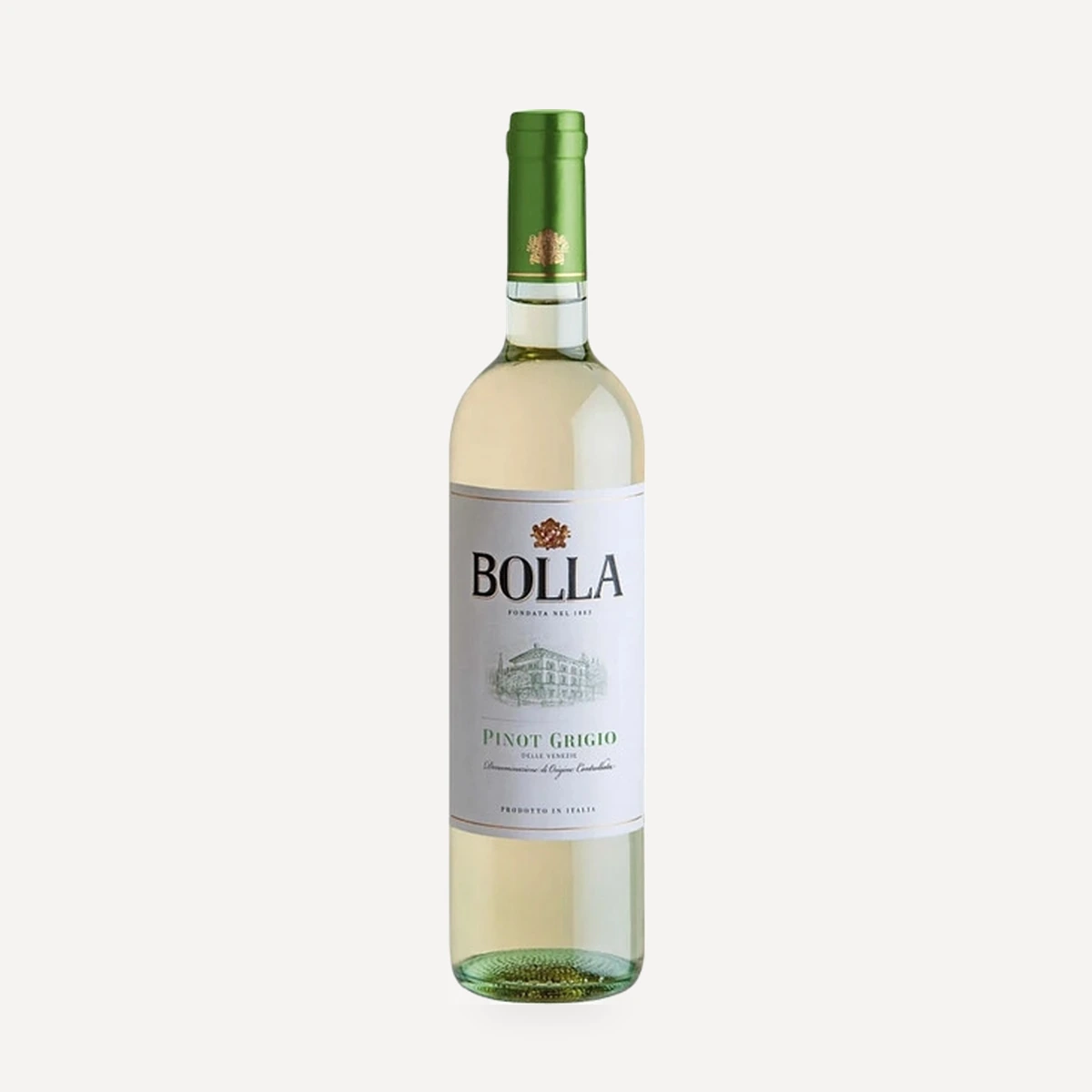 Pinot Grigio delle Venezie DOC wine — Bolla winery — Dionysus
