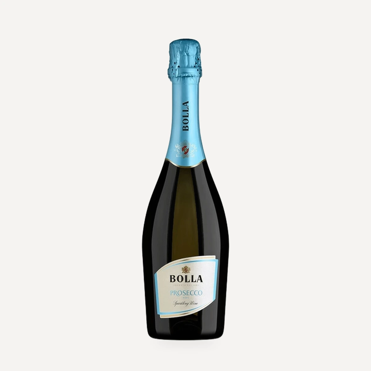 Prosecco Extra Dry DOC wine — Bolla winery — Dionysus