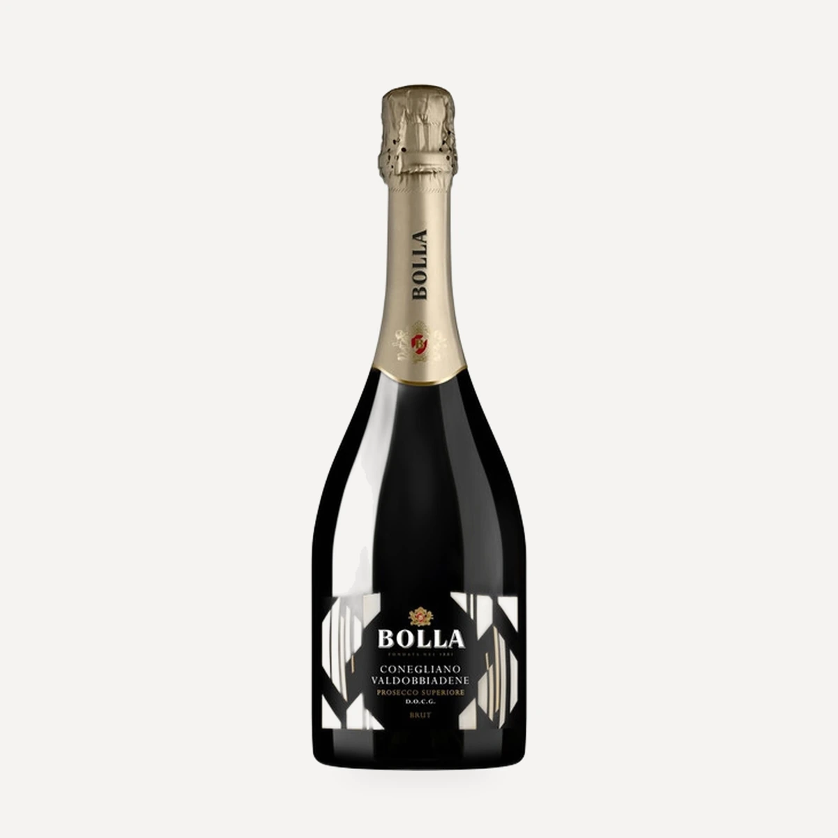 Prosecco Superiore Conegliano Valdobbiadene DOCG wine — Bolla winery — Dionysus