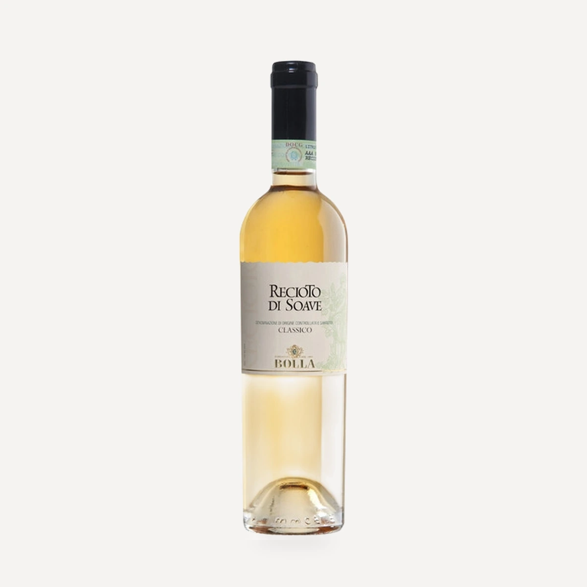 Recioto di Soave Classico DOCG wine — Bolla winery — Dionysus