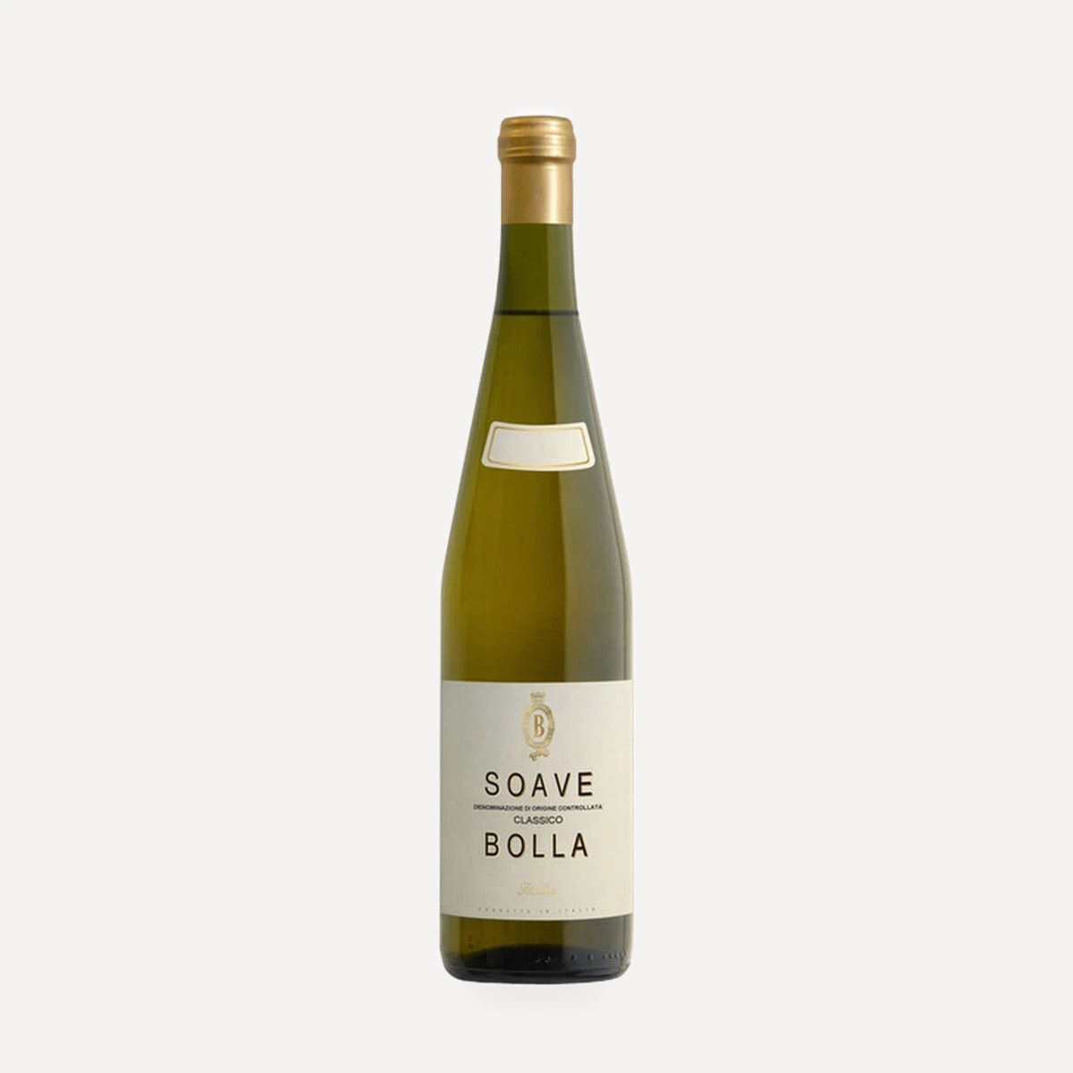 Retro Soave Classico DOC wine — Bolla winery — Dionysus