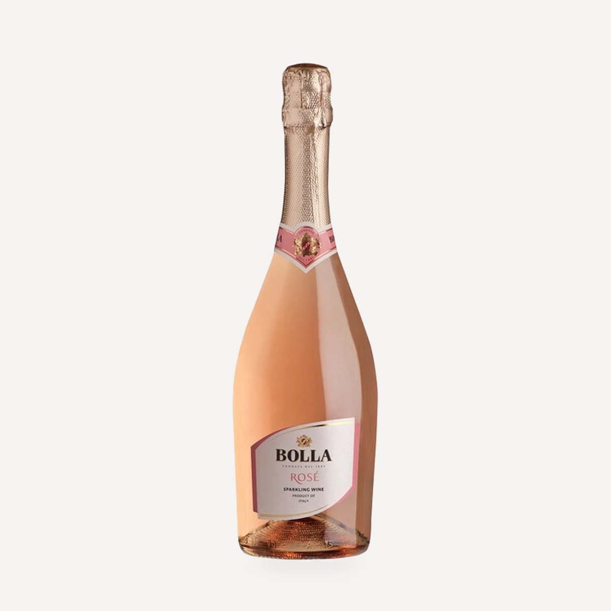 Rose Spumante Extra Dry wine — Bolla winery — Dionysus