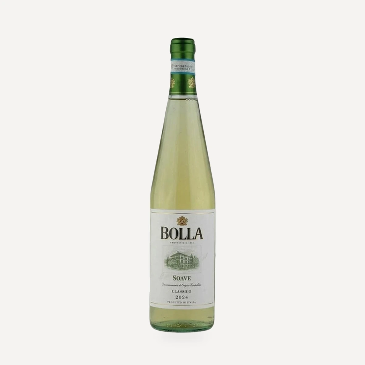 Soave Classico DOC wine — Bolla winery — Dionysus