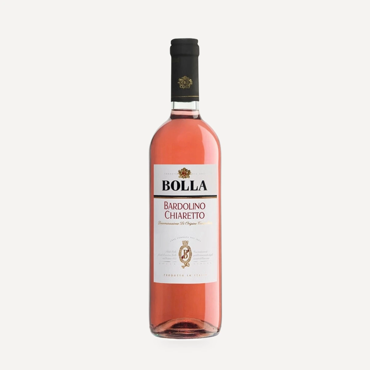 TTT Bardolino Chiaretto DOC wine — Bolla winery — Dionysus