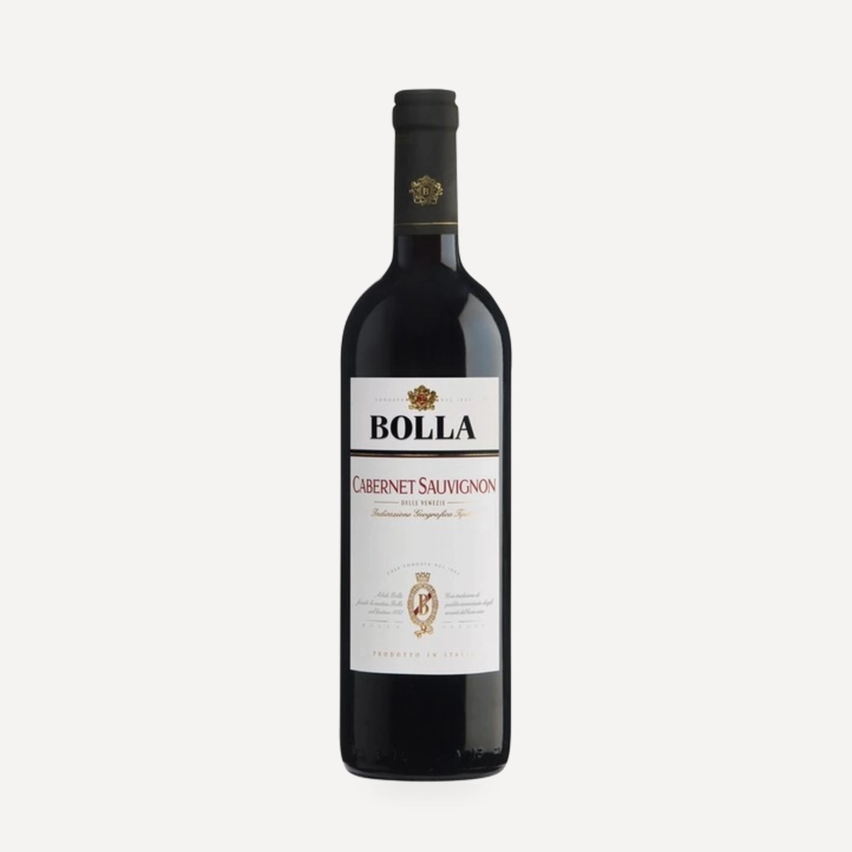 TTT Cabernet Sauvignon delle Venezie IGT wine — Bolla winery — Dionysus