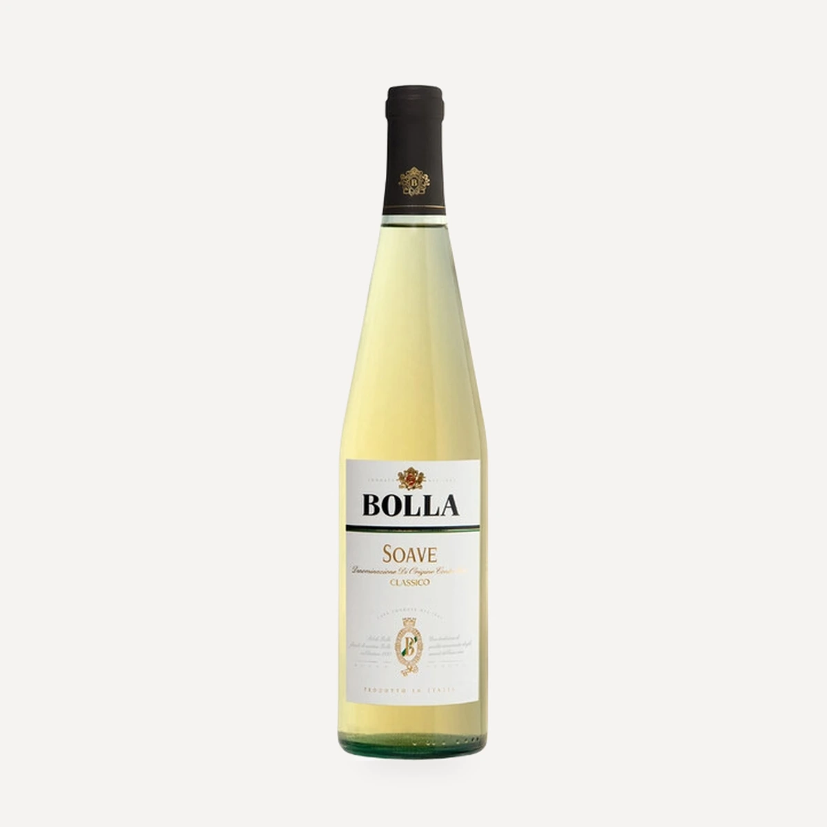 TTT Soave Classico DOC wine — Bolla winery — Dionysus