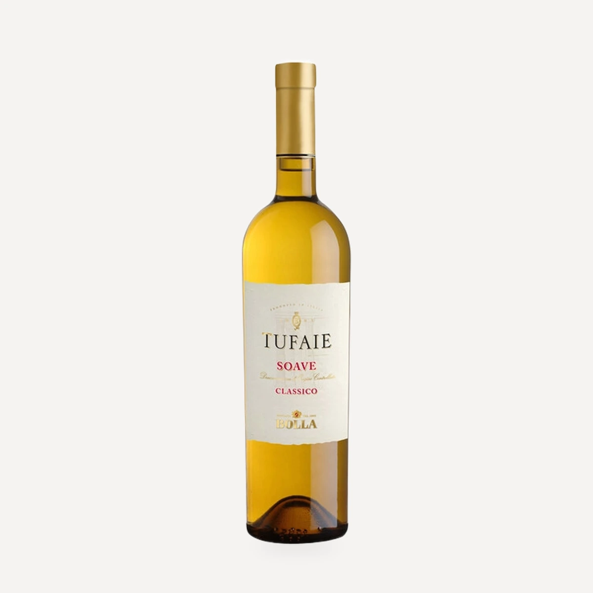 Tufaie Soave Classico DOC wine — Bolla winery — Dionysus