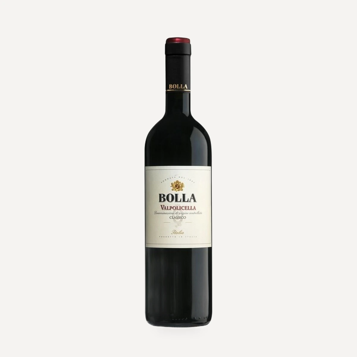 Valpolicella Classico DOC wine — Bolla winery — Dionysus
