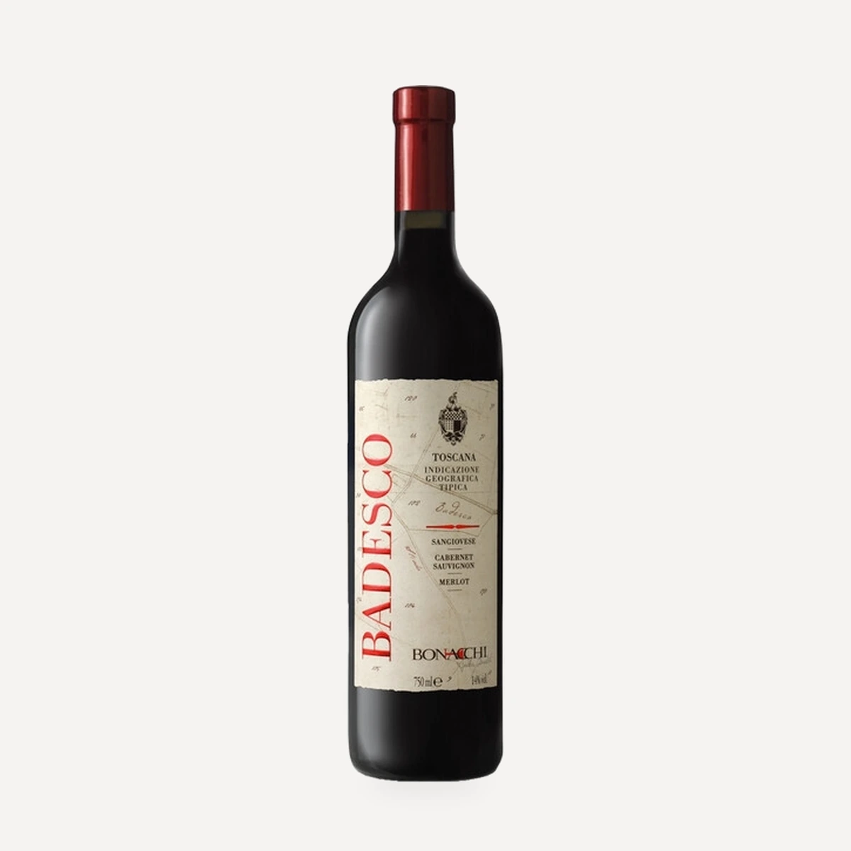 Badesco wine — Bonacchi winery — Dionysus