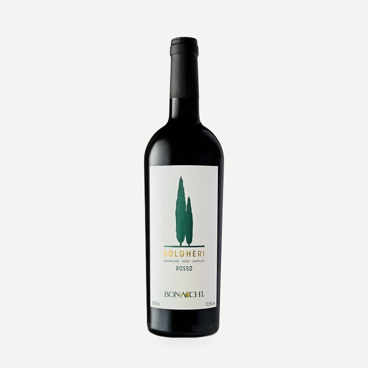 Bolgheri Rosso wine — Bonacchi winery — Dionysus