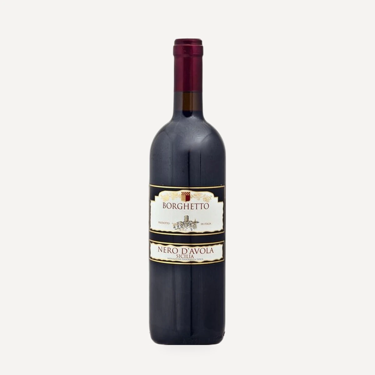 Borghetto Nero d'Avola Sicilia IGT wine — Bonacchi winery — Dionysus