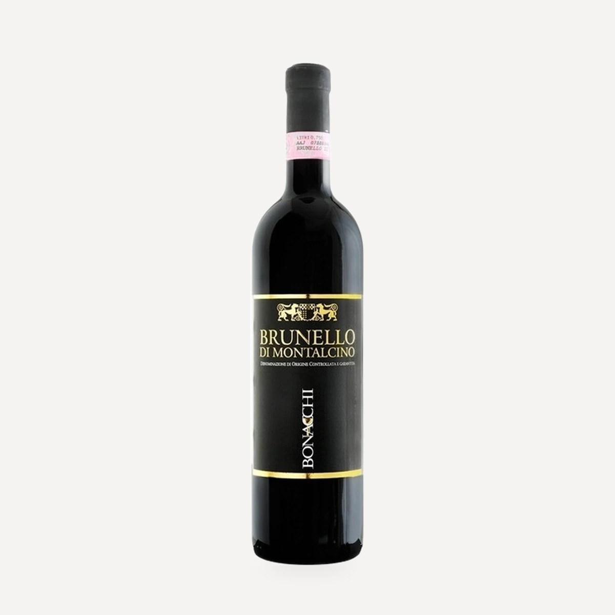 Brunello di Montalcino wine — Bonacchi winery — Dionysus