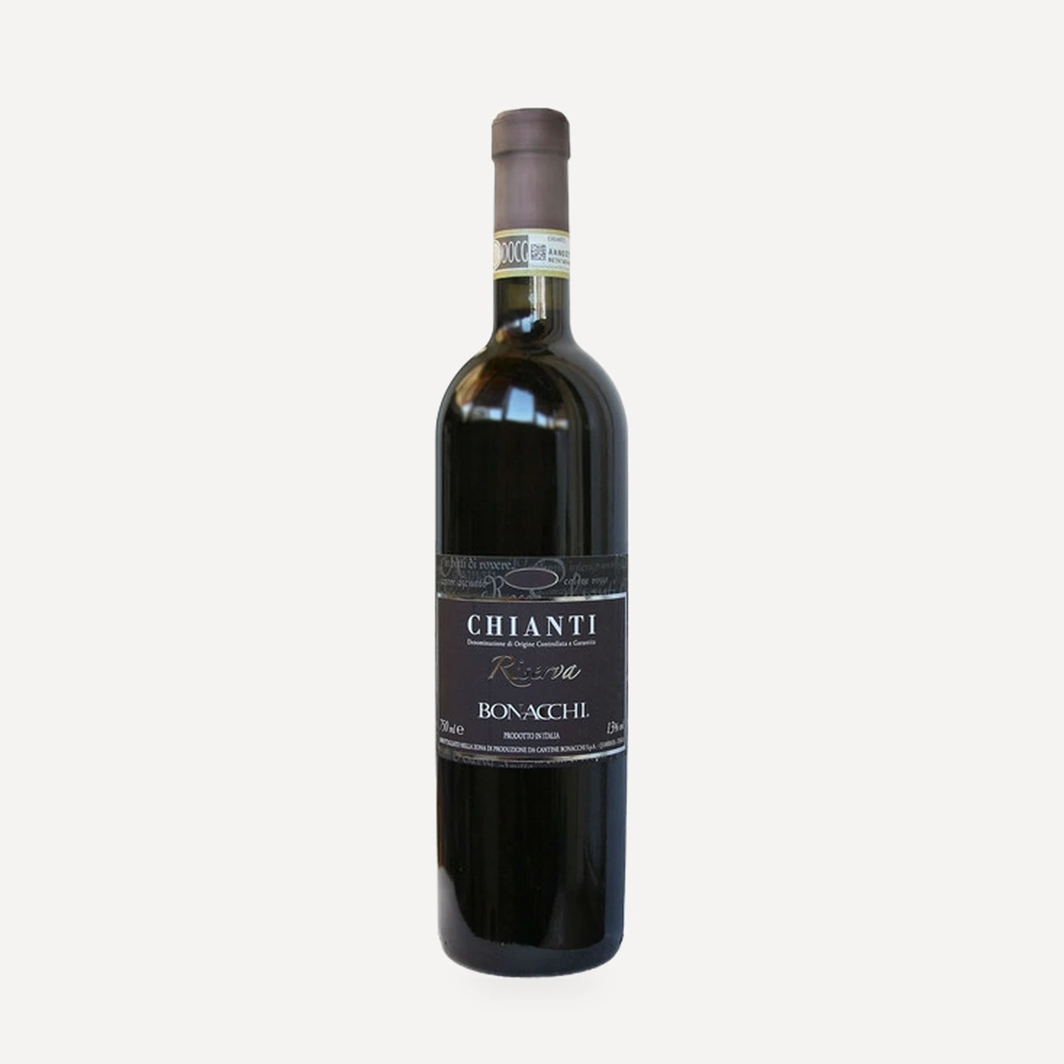 Chianti Riserva wine — Bonacchi winery — Dionysus