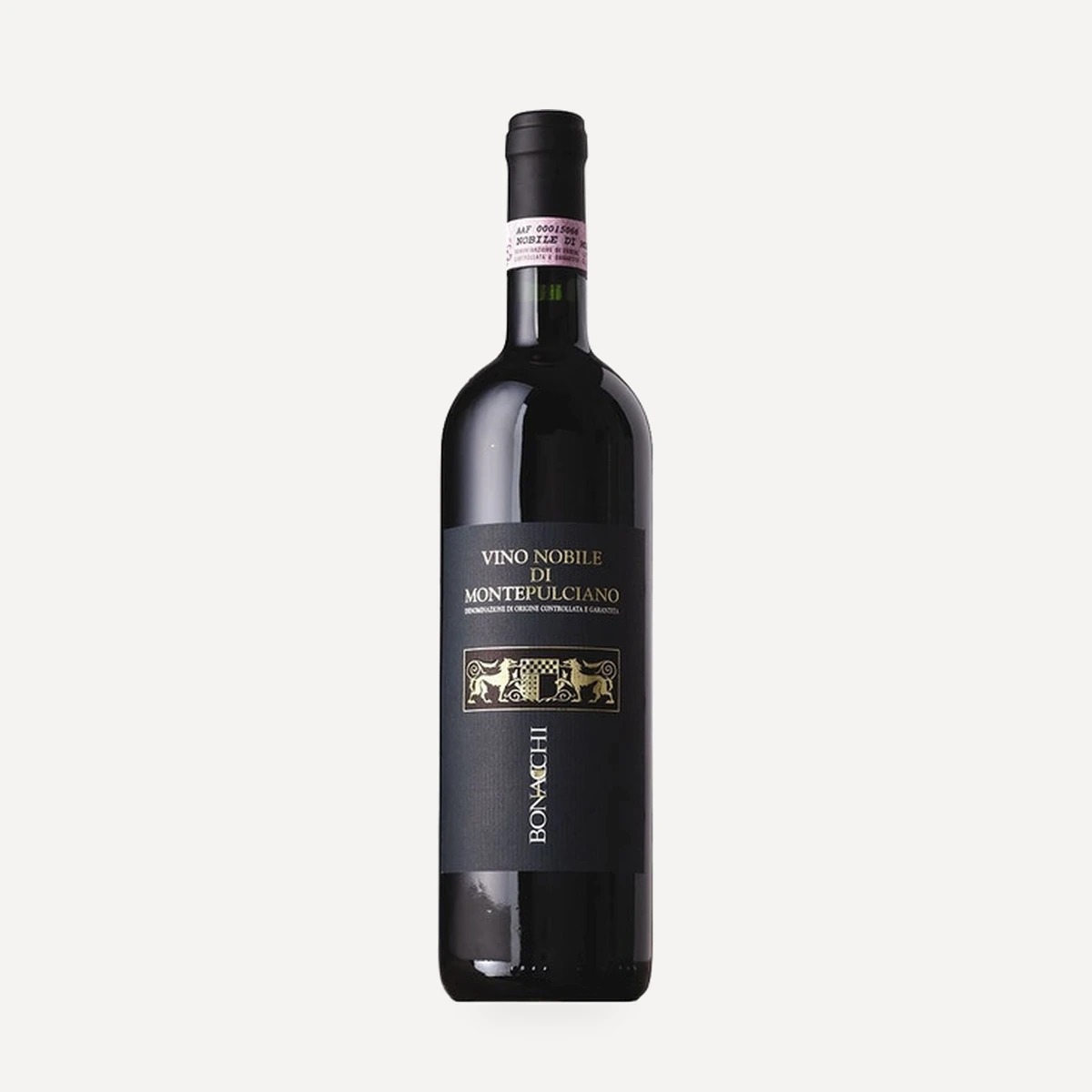 Vino Nobile di Montepulciano wine — Bonacchi winery — Dionysus