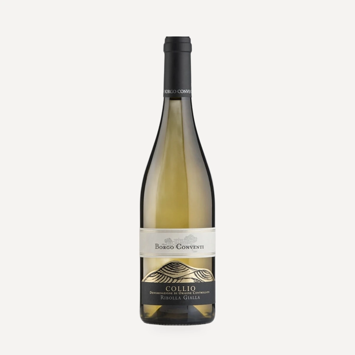 Ribolla Gialla Collio DOC wine — Borgo Conventi winery — Dionysus