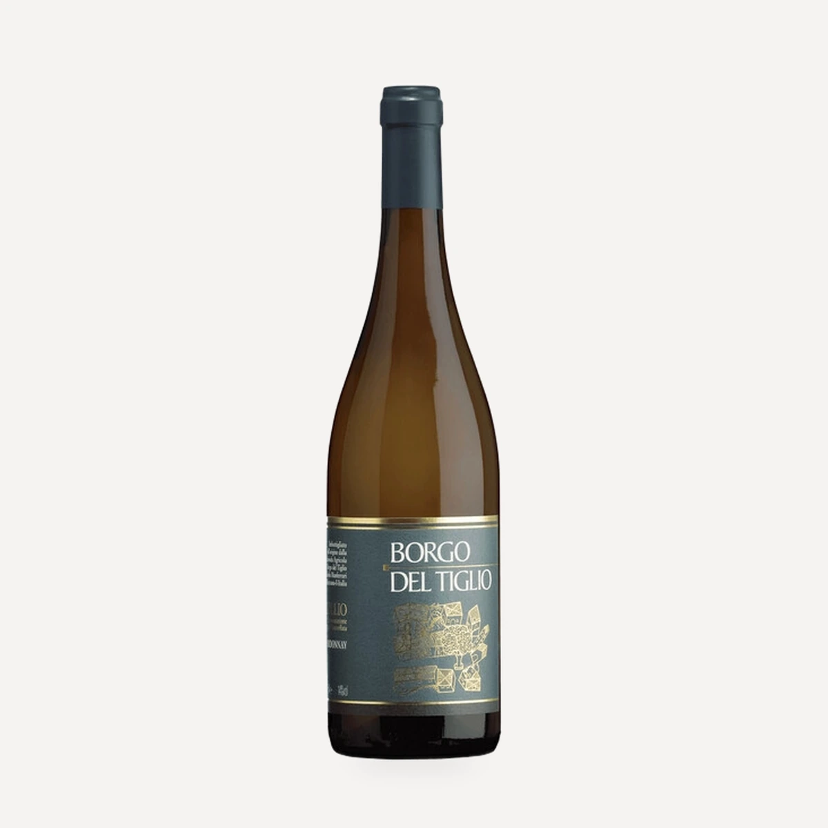 Collio Chardonnay Selezione wine — Borgo del Tiglio winery — Dionysus